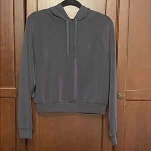 Victoria’s Secret Gray Hooded Sweatshirt